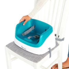 Ingenuity Podsedák na jídelní židli SmartClean Toddler - Peacock Blue 2r+, do 22kg