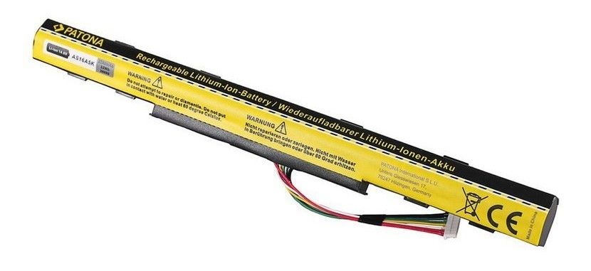 PATONA Baterie pro notebooky ACER Aspire E15, 2200 mAh, Li-Ion, 14,6 V, AS16A5K (PT2805)