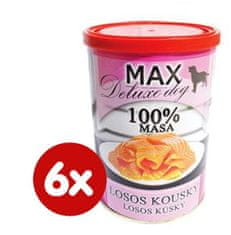 FALCO MAX deluxe losos kousky 6x400g