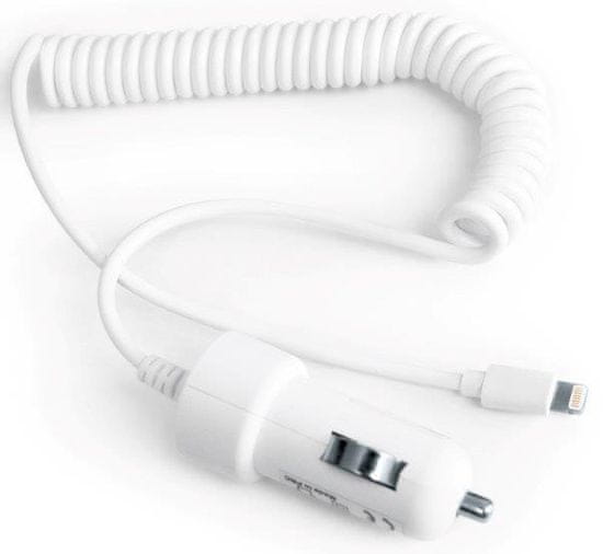 CPA Autodobíječka 1 000 mAh pro Apple iPhone 5 (Lightning) C033 - WHITE