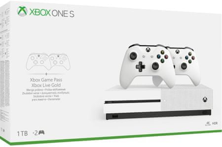 xbox one s konzola