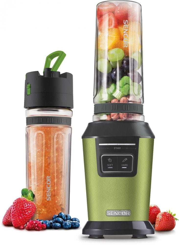 SENCOR SBL 7170GG Automatický mixér na smoothie Vitamin+ + exkluzivní záruka 6 let na motor