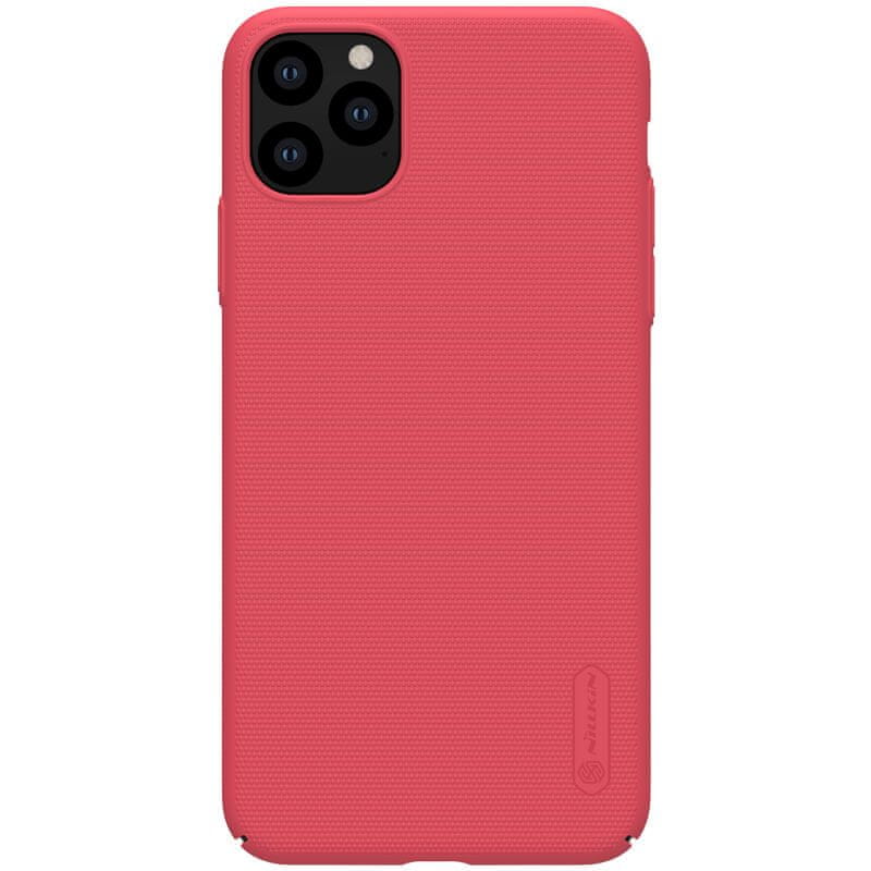 Nillkin Super Frosted zadní kryt pro iPhone 11 Pro Max Red, 2448800