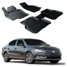 SCOUTT 3D Gumové rohože pro Volkswagen Passat B6 2005-2010