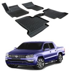 SCOUTT 3D Gumové rohože pro Volkswagen Amarok 2010-