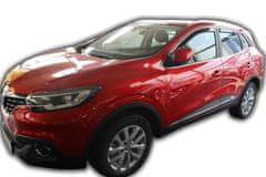 Team Heko Ofuky oken pro Renault Kadjar 5D 2015- 4ks přední+ zadní