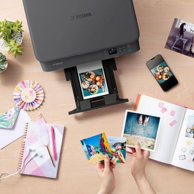 Tiskárna Canon TS5350 inkoustová barevná kazety FINE Canon PRINT AirPrint Mopria