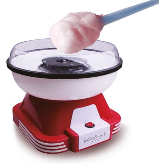 Richard Bergendi Výrobník cukrové vaty Cotton Candy Machine, 500W, odměrka v balení