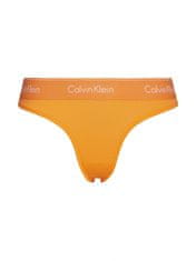 Calvin Klein Kalhotky QF1671E-6TQ oranžová - Calvin Klein oranžová XS
