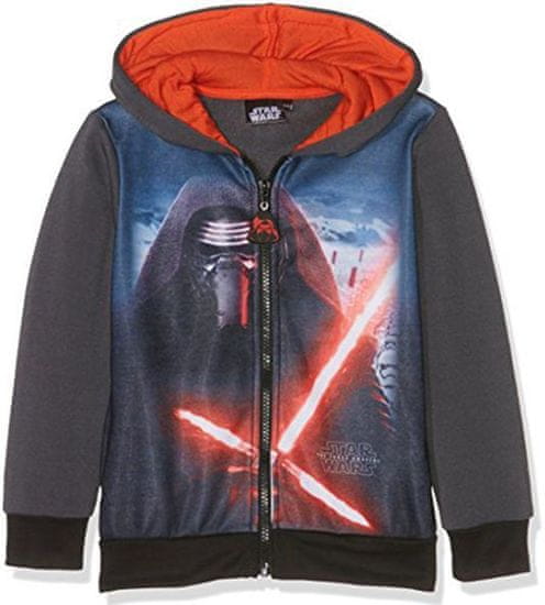 Sun City Dětská mikina Star Wars Kylo Ren fleece s kapucí modrá vel. 4 roky (104) Velikost: 104 (4 roky)