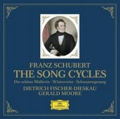 Schubert, Franz: SCHUBERT The Song Cycles Fischer-Dieskau (3x Cd)