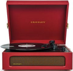 Crosley Voyager, červená - rozbaleno