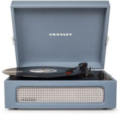 Crosley Voyager, světle modrá