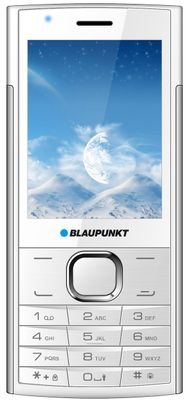 Blaupunkt FL 01, jednoduchý tlačítkový levný dostupný klasický telefon, FM rádio, dlouhá výdrž baterie