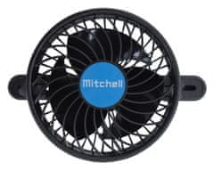 Compass Ventilátor MITCHELL 12V na opěrku hlavy