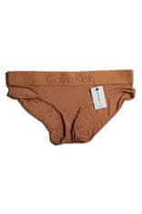 Calvin Klein Dámské kalhotky QF4944E-YUT - Calvin Klein tělová XS