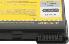 PATONA Baterie pro ntb MSI BTY-L74 4400 mAh 11,1 V, PT2159