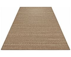 NORTHRUGS Kusový koberec Forest 103995 Beige/Brown – na ven i na doma 80x150