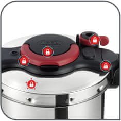 Tefal Tlakový hrnec Clipso Minut Easy 9l s možností zavařování P4624967