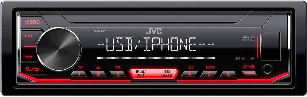 JVC KD-X262