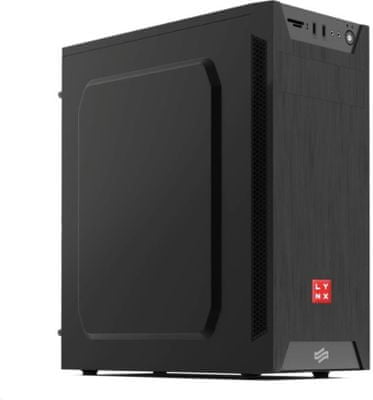 Pracovní a herní počítač Lynx Challenger 10462580 pro Intel core i3 AMD Radeon RX 570 4GB GDDR5