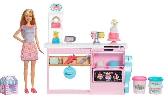 barbie mall set