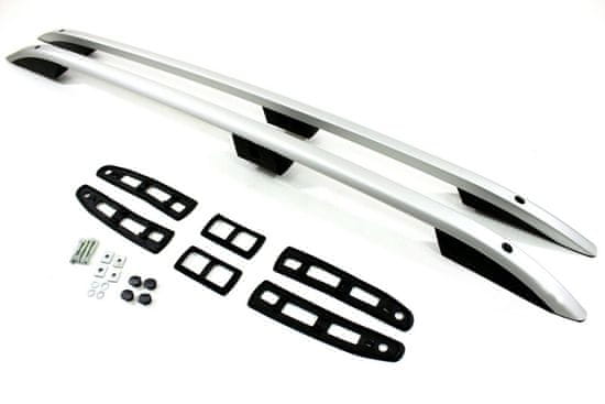 J&J Automotive Střešní nosiče pro Honda CR-V 2012-2017 ALU Roof rails OE