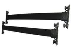 J&J Automotive Střešní nosiče pro Toyota RAV4 5D 2006-2013 ALU Roof Rails