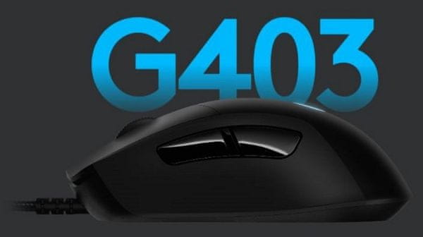 Gaming miš Logitech G403 Hero (910-005632) HERO 16K senzor