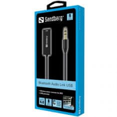 Sandberg Adaptér Bluetooth Audio Link USB