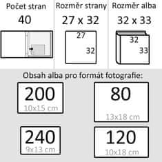 Tradag Svatba samolepicí fotoalbum