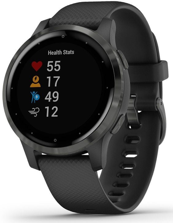 Garmin vivoactive 4S PVD, Black/Slate