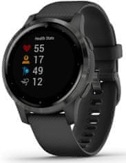 Garmin vivoactive 4S PVD, Black/Slate - zánovní