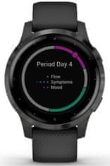 Garmin vivoactive 4S PVD, Black/Slate - zánovní