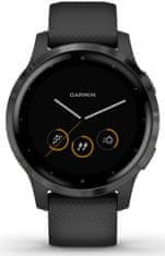 Garmin vivoactive 4S PVD, Black/Slate - zánovní