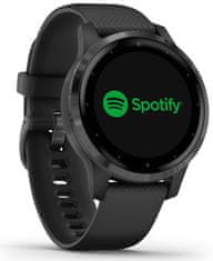 Garmin vivoactive 4S PVD, Black/Slate - zánovní