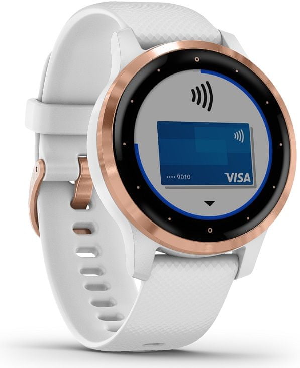 Garmin Vívoactive 4S, Smaller-Sized GPS Smartwatch, Features Music