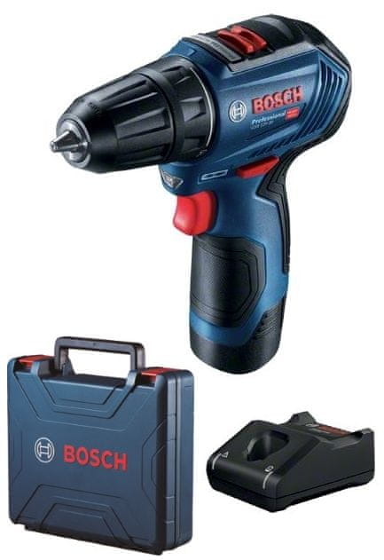 BOSCH Professional Aku vrtací šroubovák GSR 12V-30, akumulátor (0.601.9G9.000)