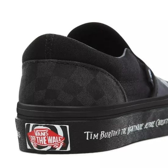 vans slip on 34