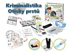 Buki France Kriminalistika - otisky prstů