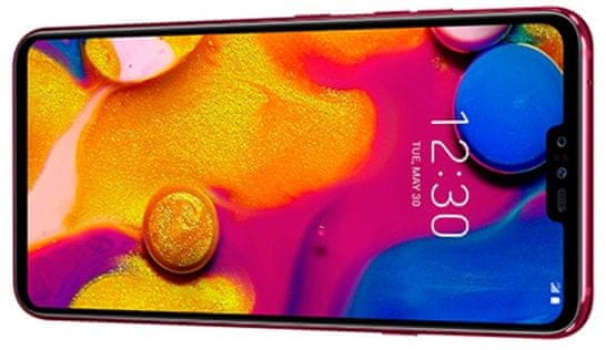 LG V40 ThinQ, odolný, vodotěsný, IP68, tvrzené sklo na displej Gorilla Glass 5