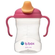 b.box Univerzální sada na pití - růžová 240ml - rozbaleno