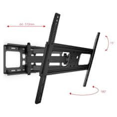 One For All WM4661 Full-Motion TV Wall Mount - otočný držák na televizory 32 "-84"