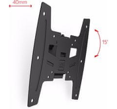 One For All WM4221 Solid Tilt TV Wall Mount - výklopný držák na televizory 19 "-42"