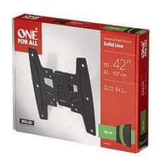 One For All WM4221 Solid Tilt TV Wall Mount - výklopný držák na televizory 19 "-42"