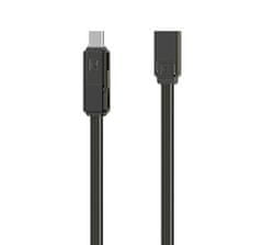 REMAX RC-070th datový kabel 3v1 (USB-C, micro-USB, lightning) 1m černý AA-7069