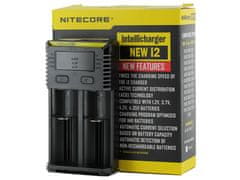 Nitecore i2 inteligentní nabíječka na 2 sloty 1000mAh