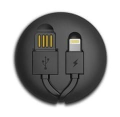 REMAX RC-099t datový micro-USB kabel 2v1 černý 1m AA-1289