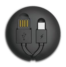 REMAX RC-099a datový USB-C kabel 2v1 1m černý AA-1290