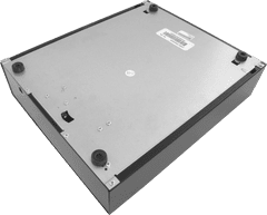 Virtuos pokladní zásuvka mikro EK-300C černá s kabelem a kovovými držáky bankovek (EKN0111)